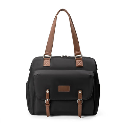 MildlyMama - Luxe Diaper Bag Backpack with Smart Storage, Stylish Design, and Durable Waterproof Fabric for Parents Diaper Bags