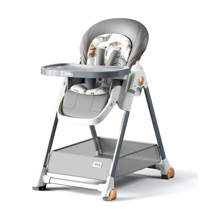 MildlyMama - Premium Adjustable Baby High Chair with Tray - Easy Feeding Solution Baby & Toddler Furniture