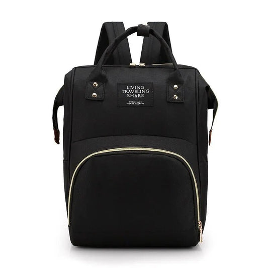 MildlyMama - Multifunctional Waterproof Diaper Bag Backpack for Baby Essentials – Large Capacity Travel Bag, Stylish and Durable Diaper Bags