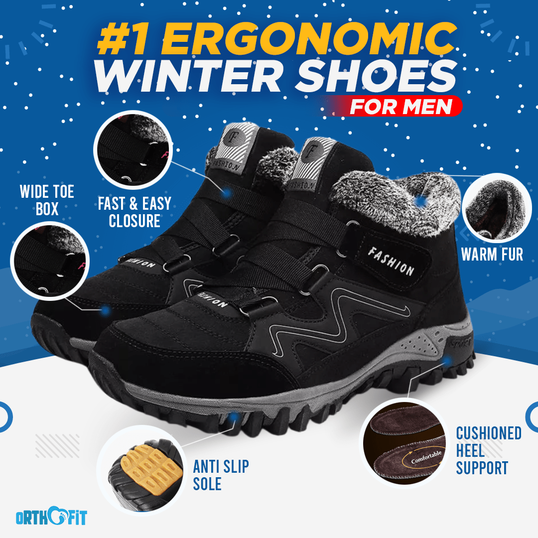 MildlyMama - Orthofit Winter Comfort Men
