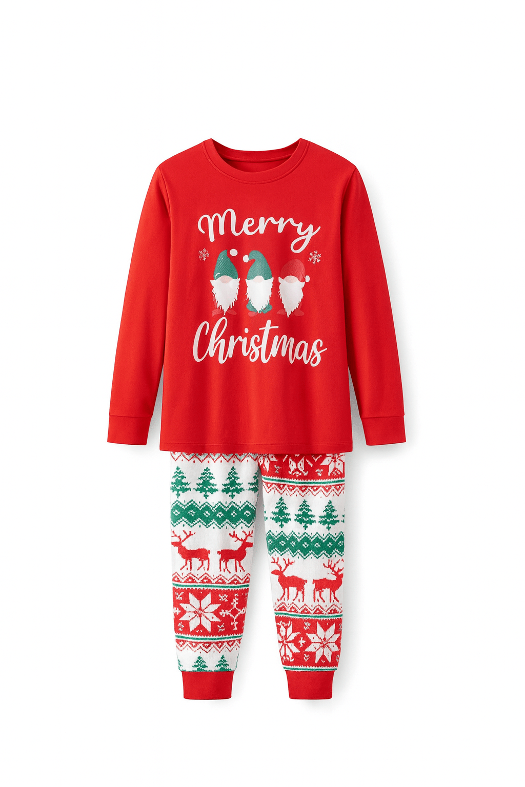 MildlyMama - PlaidJoy Family Matching Christmas Pajama Set – Green Plaid Tree Print Holiday Sleepwear for Kids, Couples & Adults pajamas