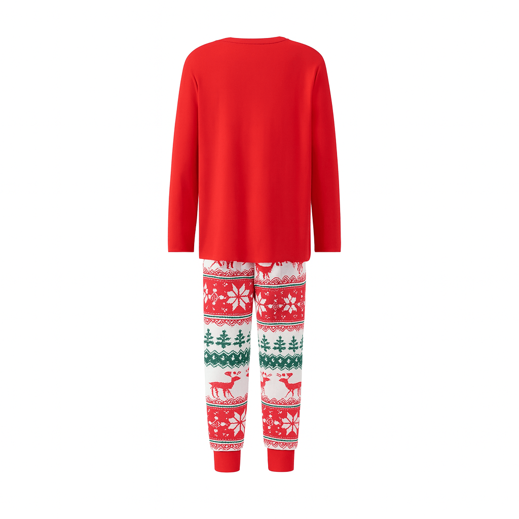 MildlyMama - PlaidJoy Family Matching Christmas Pajama Set – Green Plaid Tree Print Holiday Sleepwear for Kids, Couples & Adults pajamas