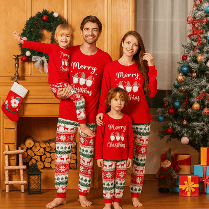 MildlyMama - PlaidJoy Family Matching Christmas Pajama Set – Green Plaid Tree Print Holiday Sleepwear for Kids, Couples & Adults pajamas