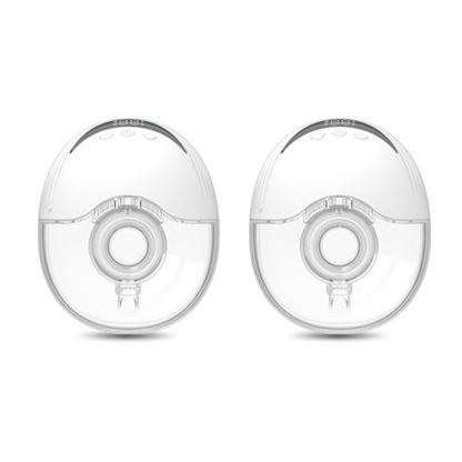 MildlyMama - Portable Hands - Free Breast Pump with Adjustable Suction – Cordless, Discreet & Comfortable for Modern Mothers Breast Pumps