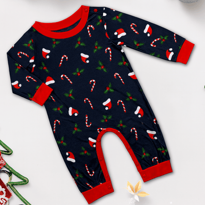 MildlyMama - SantaSnug Family Matching Christmas Pajama Set – Cute Santa Print Holiday Sleepwear for Kids, Couples & Adults pajamas