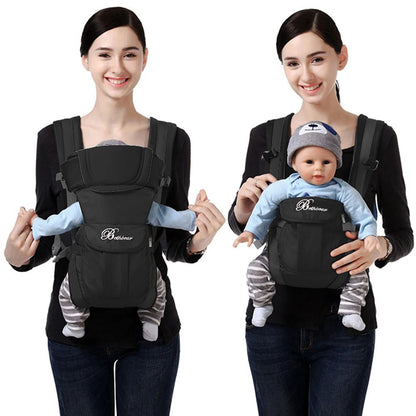 MildlyMama - Soft and Supportive Baby Carrier Wrap for Newborns to Toddlers – Ergonomic Design for Hands - Free Comfort and Bonding Baby Carriers
