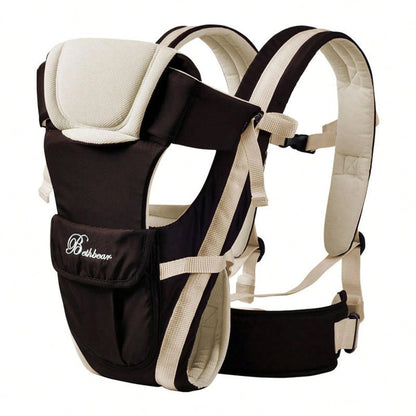 MildlyMama - Soft and Supportive Baby Carrier Wrap for Newborns to Toddlers – Ergonomic Design for Hands - Free Comfort and Bonding Baby Carriers