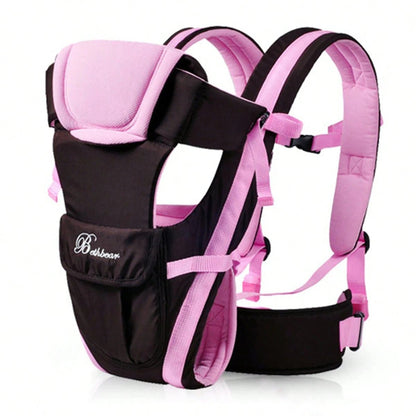 MildlyMama - Soft and Supportive Baby Carrier Wrap for Newborns to Toddlers – Ergonomic Design for Hands - Free Comfort and Bonding Baby Carriers