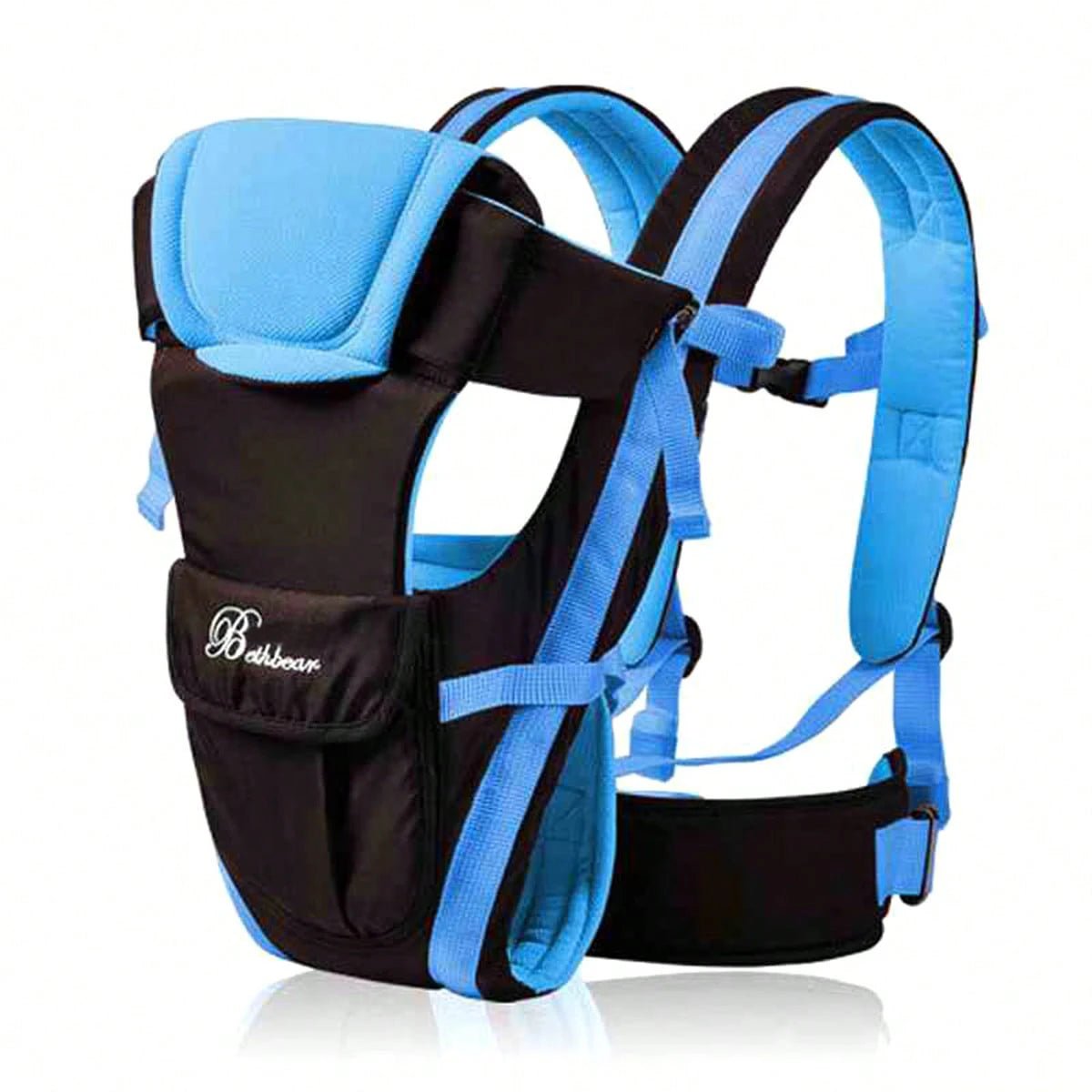 MildlyMama - Soft and Supportive Baby Carrier Wrap for Newborns to Toddlers – Ergonomic Design for Hands - Free Comfort and Bonding Baby Carriers