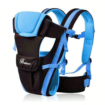 MildlyMama - Soft and Supportive Baby Carrier Wrap for Newborns to Toddlers – Ergonomic Design for Hands - Free Comfort and Bonding Baby Carriers