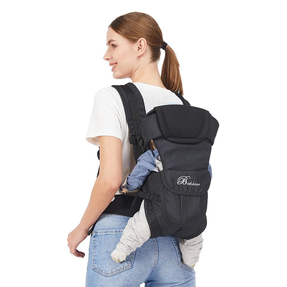 MildlyMama - Soft and Supportive Baby Carrier Wrap for Newborns to Toddlers – Ergonomic Design for Hands - Free Comfort and Bonding Baby Carriers