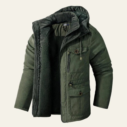MildlyMama - The Aspen Winter Bomber Jacket