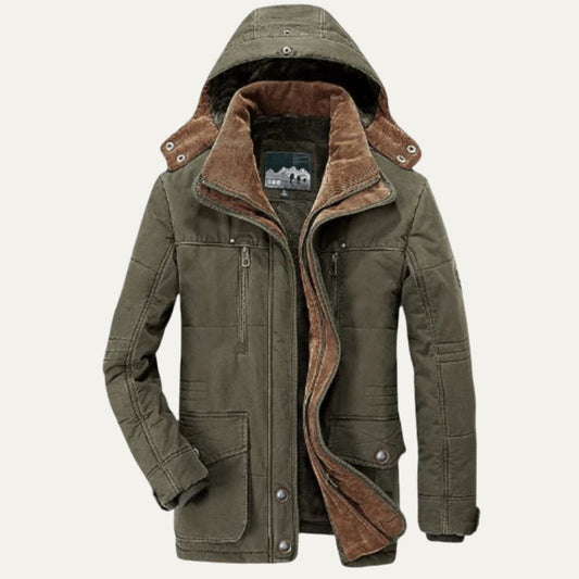 MildlyMama - The Rosemoor Winter Jacket – Thermal with Deep Pockets