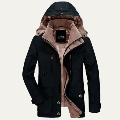 MildlyMama - The Rosemoor Winter Jacket – Thermal with Deep Pockets