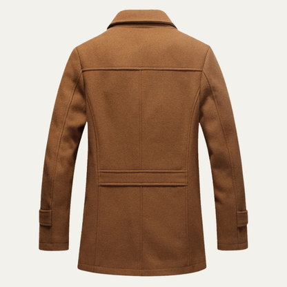 MildlyMama - The Stonemont Men’s Smart Casual Wool Blend Winter Coat