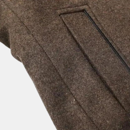 MildlyMama - The Vienna Wool Coat – Men’s Classic Winter Overcoat
