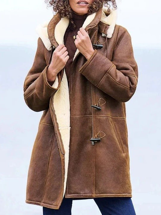 MildlyMama - Warm and Lightweight Women's Long Down Jacket For Winter