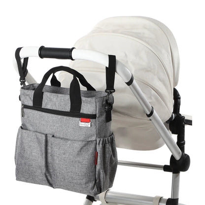 MildlyMama - Waterproof Diaper Backpack for Parents – Spacious Baby Bag with Insulated Pockets and Stroller Straps Diaper Bags